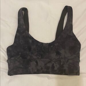 Lululemon Tie-Dye Sports Bra reversible